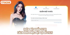 Quên Mật Khẩu SC88 - Cách Khôi Phục Đặt Lại Dễ 2026