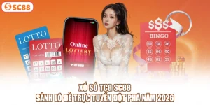 Xổ Số TCG SC88 | Sảnh Lô Đề Trực Tuyến Đột Phá Năm 2026